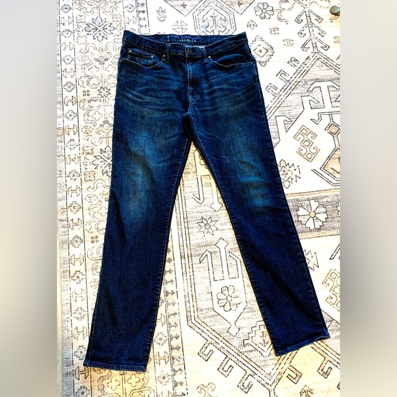 US Polo Assn. Premium Jeans 36/32 - Active Stretch Dark Wash - Picture 1 of 6